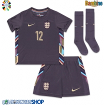 Maglie da calcio Inghilterra Kieran Trippier #12 Seconda Maglia Bambino Europei 2024 Manica Corta (+ Pantaloni corti)